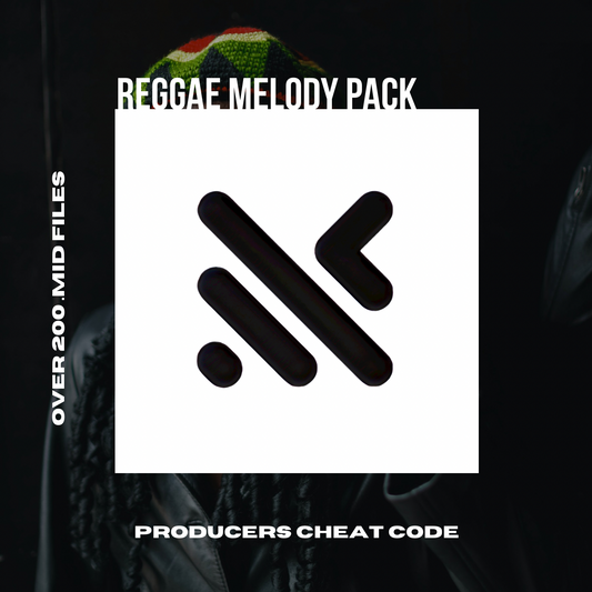 Stealify™ MIDI Reggae Melody Pack