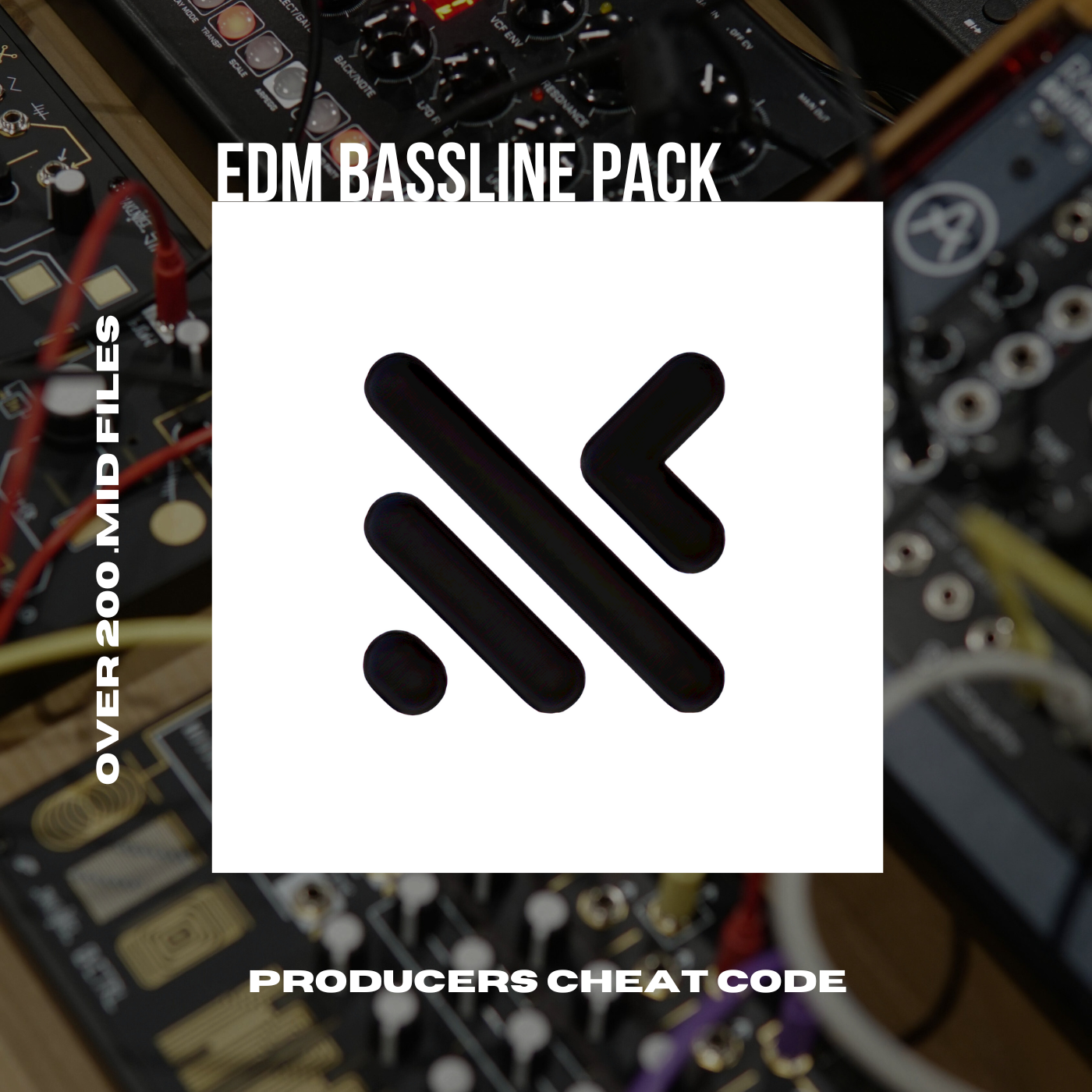 Stealify™ MIDI EDM Bassline Pack