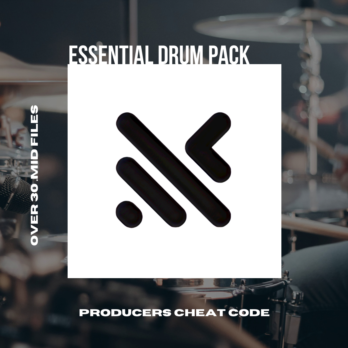 Stealify™ MIDI Essential Drum Pack