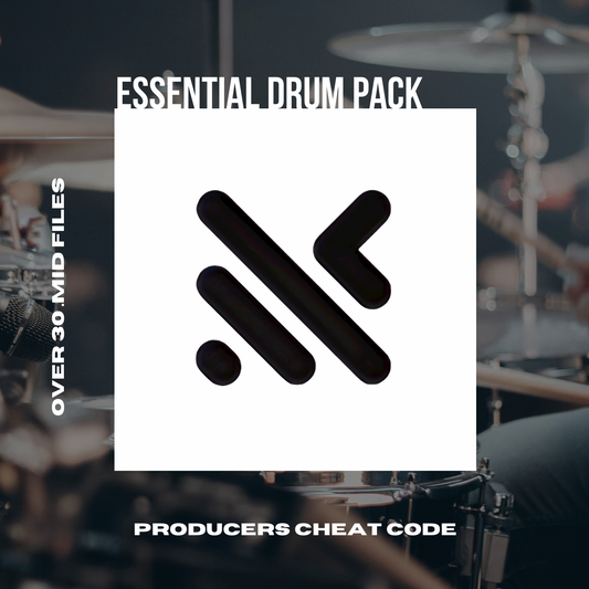Stealify™ MIDI Essential Drum Pack