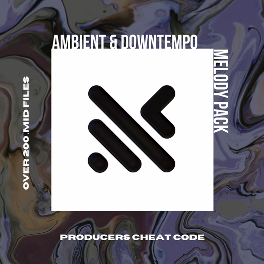 Stealify™ MIDI Ambient & Downtempo Melody Pack