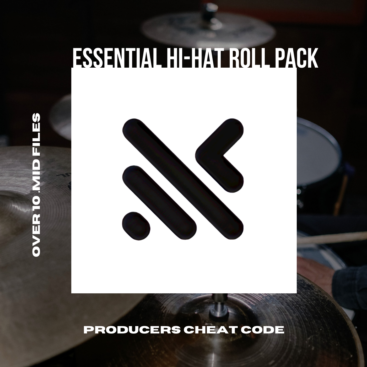 Stealify™ MIDI Essential Hi-Hat Roll Pack