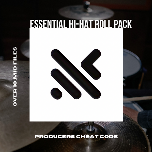 Stealify™ MIDI Essential Hi-Hat Roll Pack