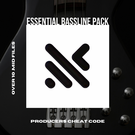 Stealify™ MIDI Essential Bassline Pack