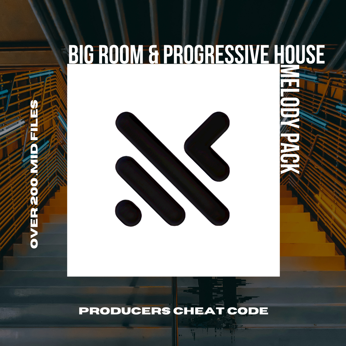 Stealify™ MIDI Big Room & Progressive House Melody Pack