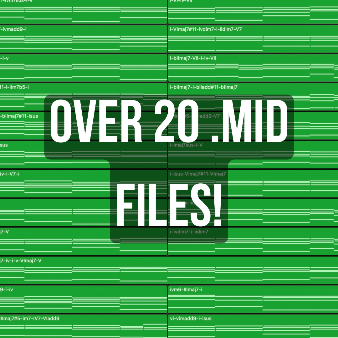 Stealify™ MIDI Dark Chord Pack