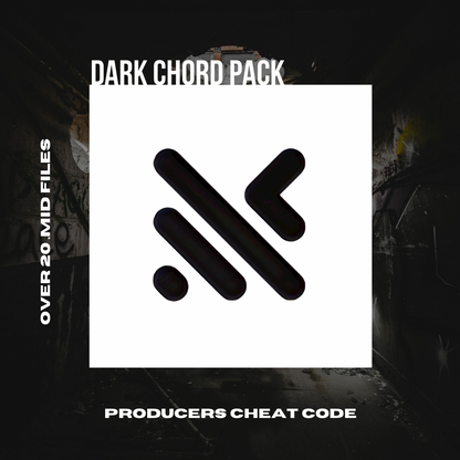 Stealify™ MIDI Dark Chord Pack