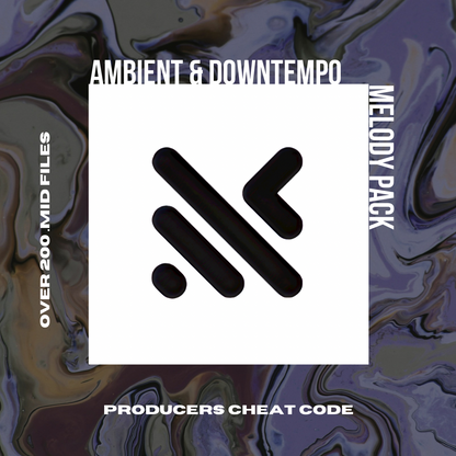 Stealify™ MIDI Ambient & Downtempo Melody Pack