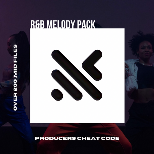 Stealify™ MIDI R&B Melody Pack