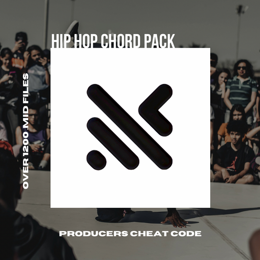 Stealify™ MIDI Hip Hop Chord Pack