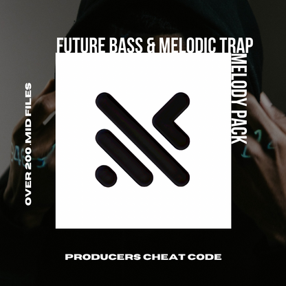 Stealify™ MIDI Future Bass & Melodic Trap Melody Pack