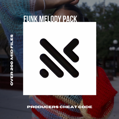 Stealify™ MIDI Funk Melody Pack