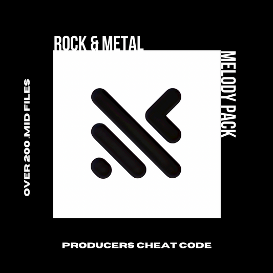 Stealify™ MIDI Rock & Metal Melody Pack