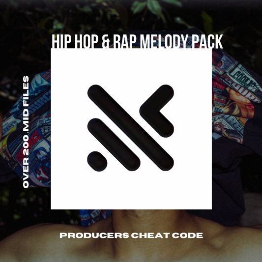 Stealify™ MIDI Hip Hop & Rap Melody Pack