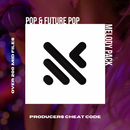 Stealify™ MIDI Pop & Future Pop Melody Pack