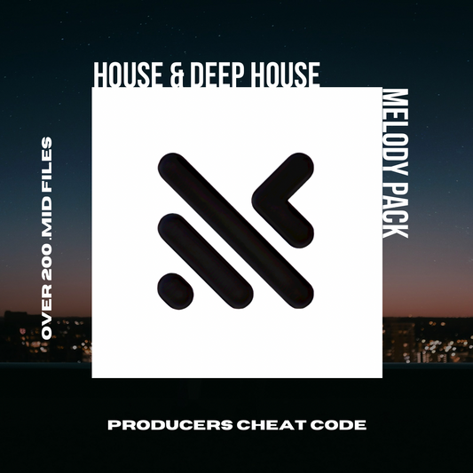 Stealify™ MIDI House & Deep House Melody Pack