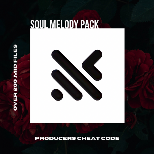 Stealify™ MIDI Soul Melody Pack