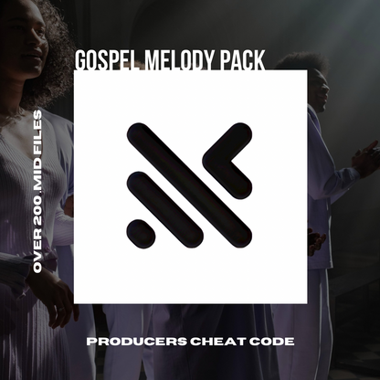 Stealify™ MIDI Gospel Melody Pack