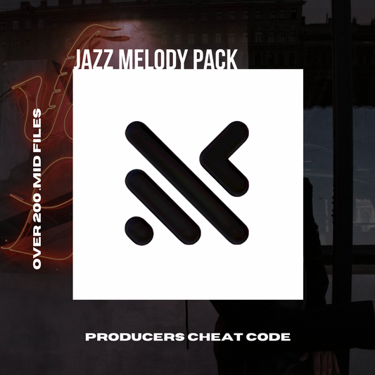 Stealify™ MIDI Jazz Melody Pack