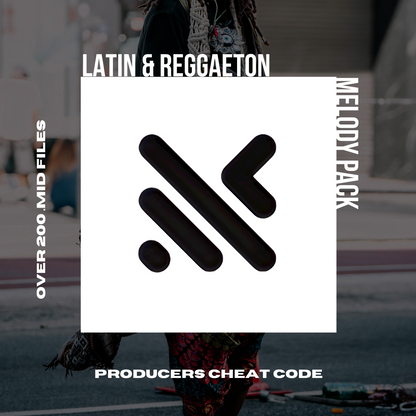 Stealify™ MIDI Latin & Reggaeton Melody Pack